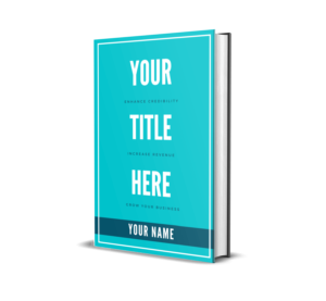 visionary literary sample client book cover design